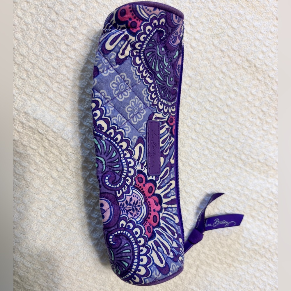 Vera Bradley On a Roll case in Lilac Tapestry